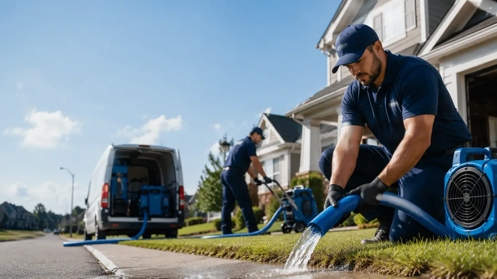 Flood Damage Restoration in Cutler, OH